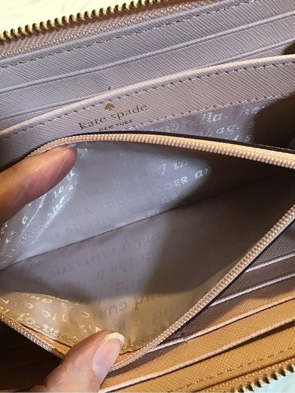 Kate spade flamingo wallet - Picture 13 of 13